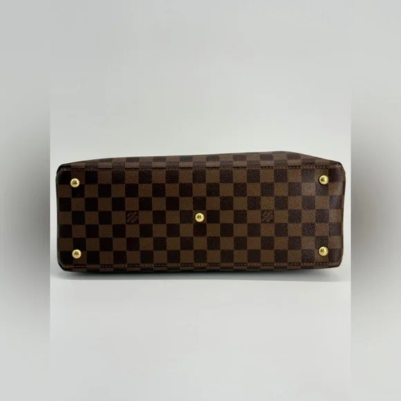 Louis Vuitton Damier Ebene Riverside Top Handle Bag - Picture 9 of 12